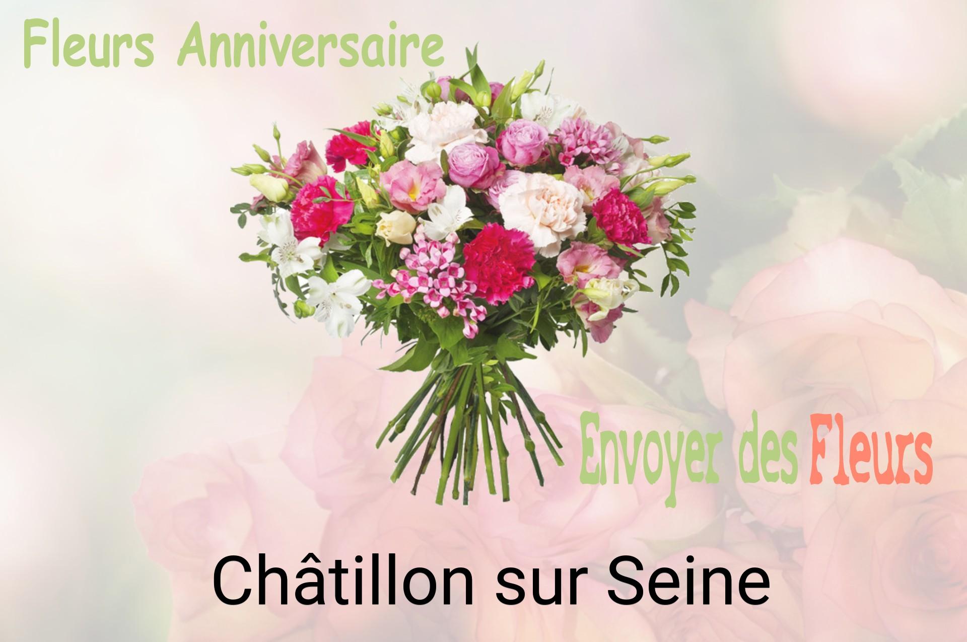 Bouquet de fleurs d’anniversaire livré à Châtillon-sur-Seine