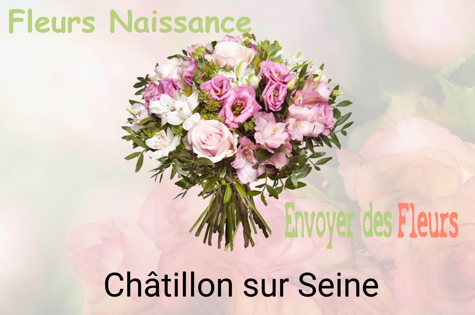 Bouquet de fleurs de naissance livré à Châtillon-sur-Seine