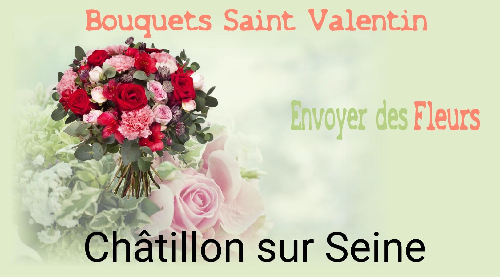 Roses de Saint-Valentin livrées à Châtillon-sur-Seine
