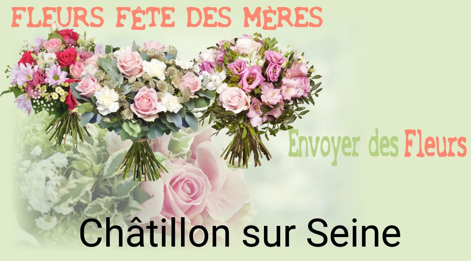 Bouquet de Fête des Mères livré à Châtillon-sur-Seine