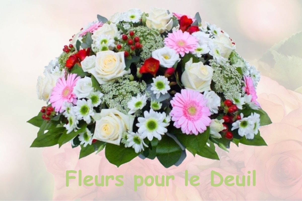 fleurs deuil CHATILLON-SUR-SEINE